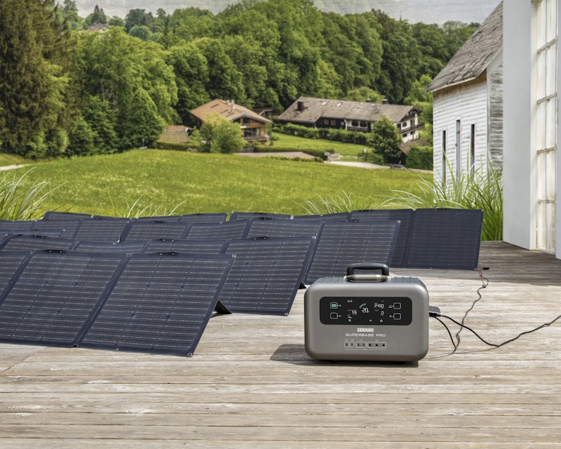 Generator / Inverter System